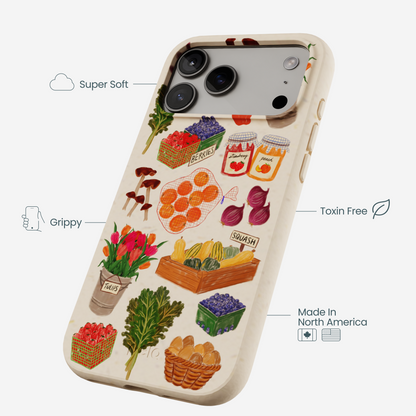 Seashell Farm Market iPhone 17 Pro Max Case