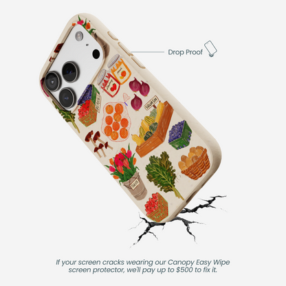 Seashell Farm Market iPhone 17 Pro Case