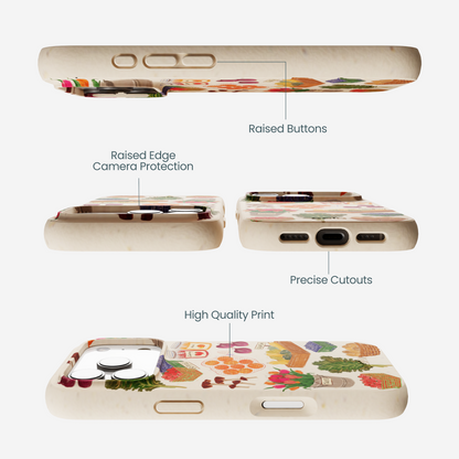 Seashell Farm Market iPhone 17 Pro Case