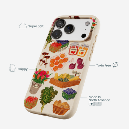 Seashell Farm Market iPhone 17 Pro Case