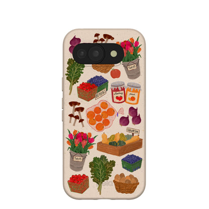 Seashell Farm Market Google Pixel 10a Case