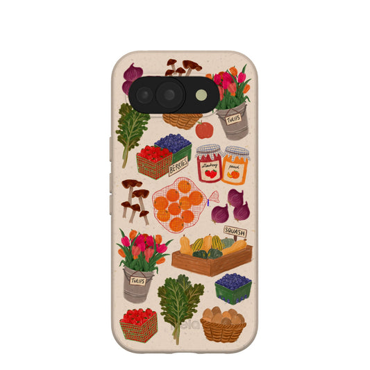 Seashell Farm Market Google Pixel 10a Case