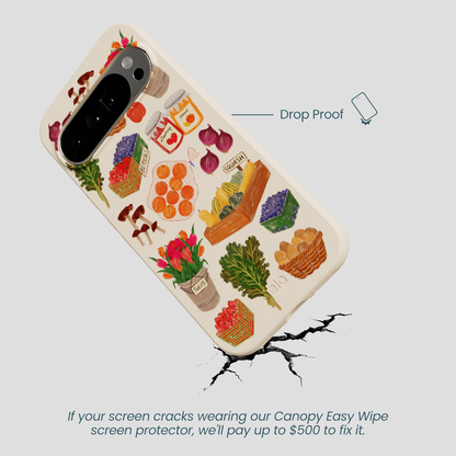 Seashell Farm Market Google Pixel 10 Pro XL Case