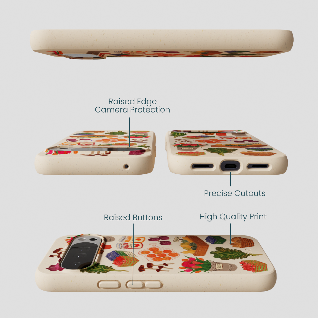 Seashell Farm Market Google Pixel 10 Pro XL Case