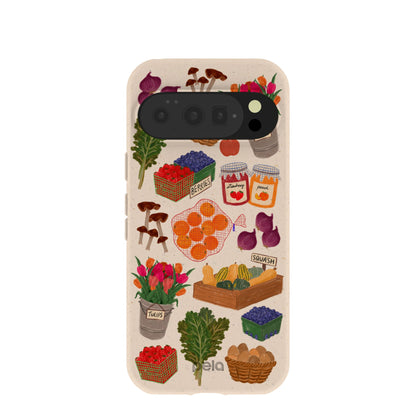 Seashell Farm Market Google Pixel 10/10 Pro Case