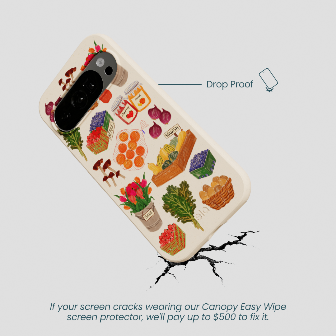 Seashell Farm Market Google Pixel 10/10 Pro Case