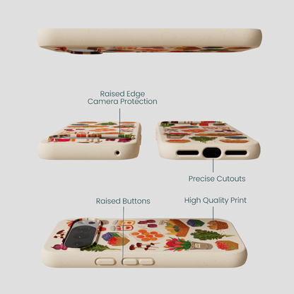 Seashell Farm Market Google Pixel 10/10 Pro Case