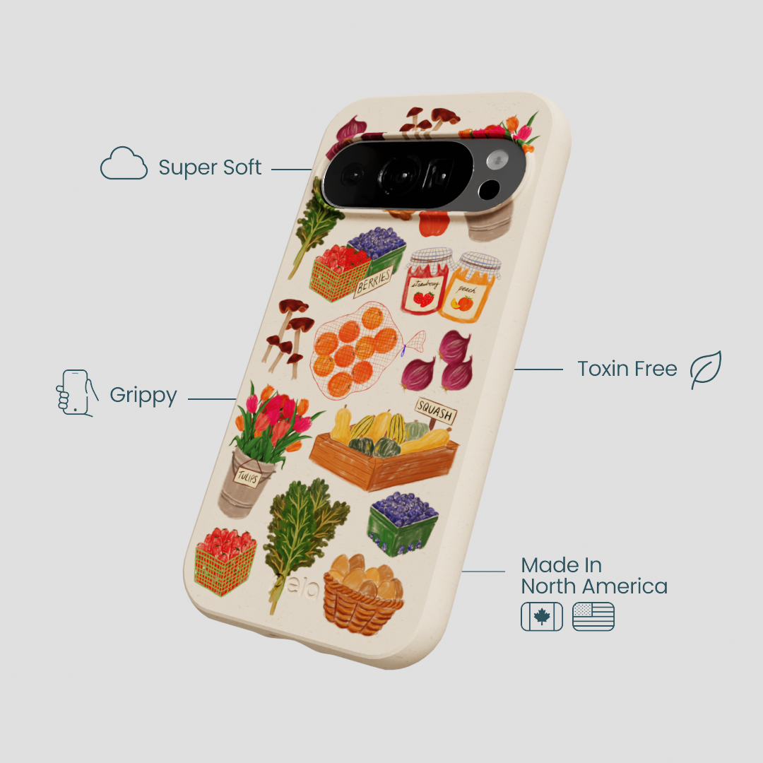 Seashell Farm Market Google Pixel 10/10 Pro Case