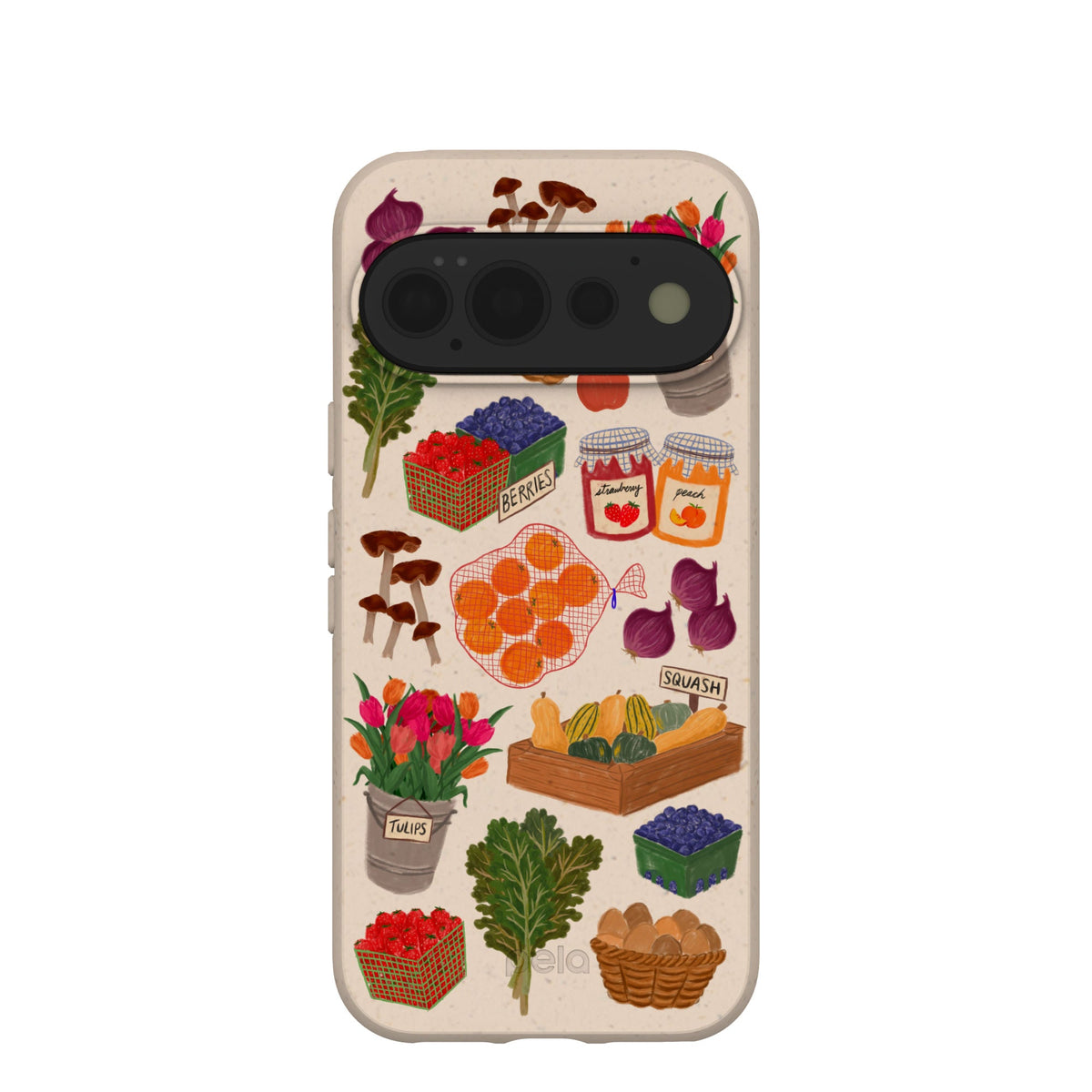 Seashell Farm Market Google Pixel 11 Pro Case