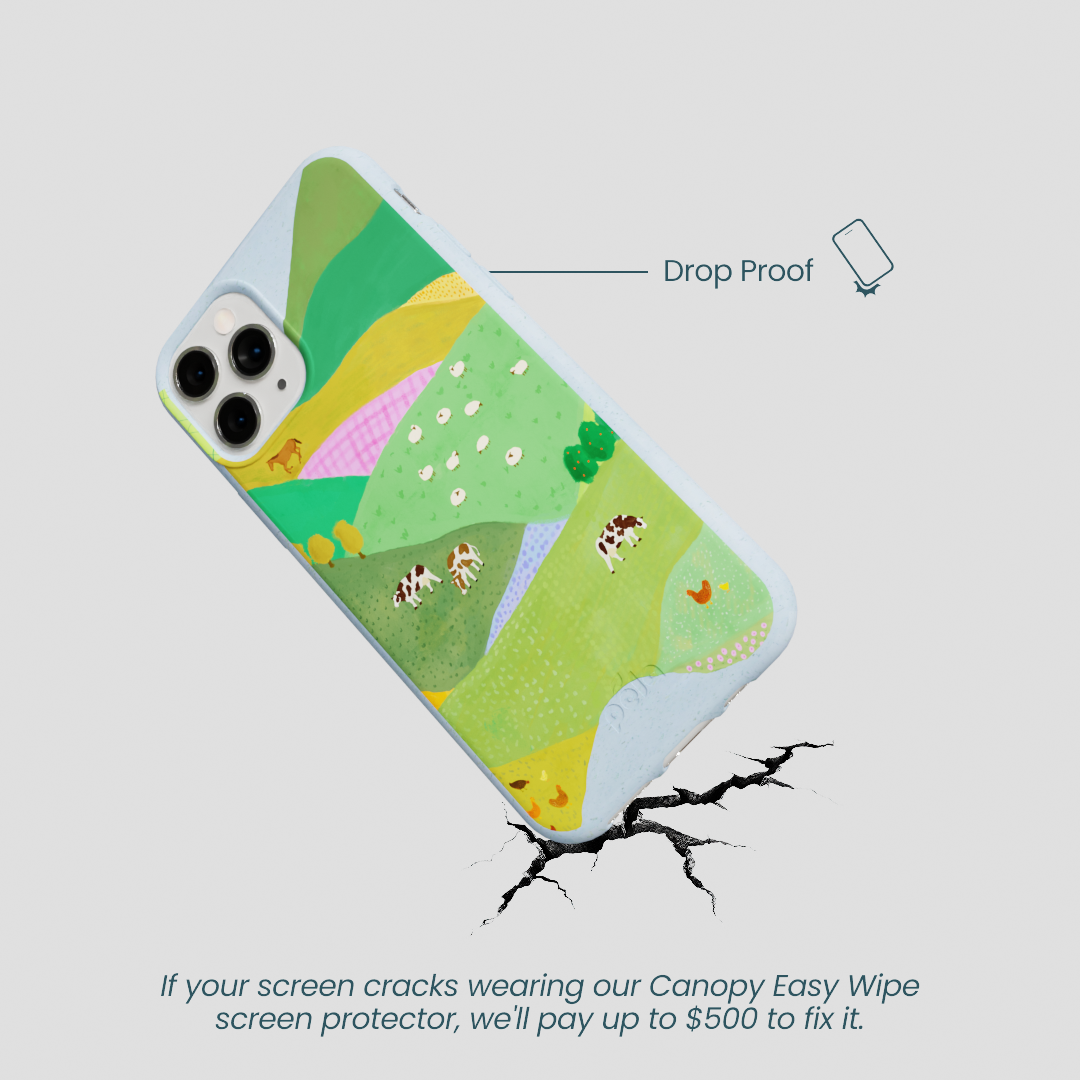Powder Blue Farm Tales iPhone 11 Pro Case