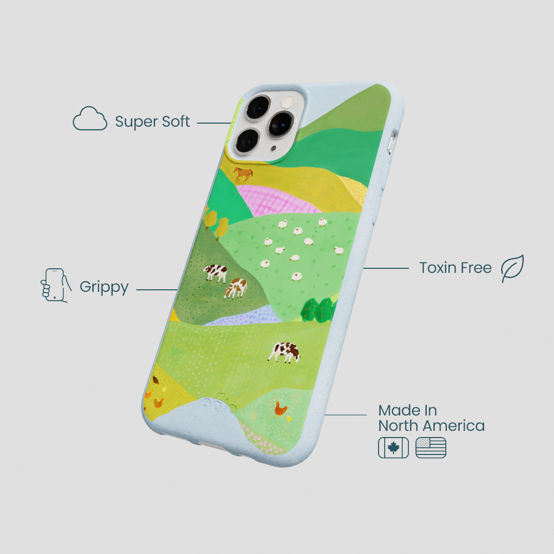 Powder Blue Farm Tales iPhone 11 Pro Case