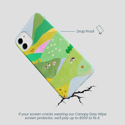 Powder Blue Farm Tales iPhone 11 Case