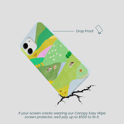 Powder Blue Farm Tales iPhone 12 Mini Case