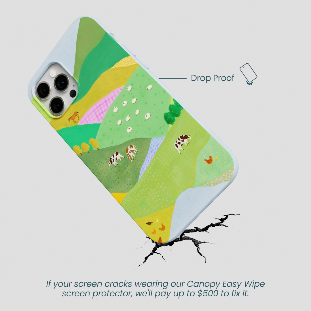 Powder Blue Farm Tales iPhone 12 Pro Max Case