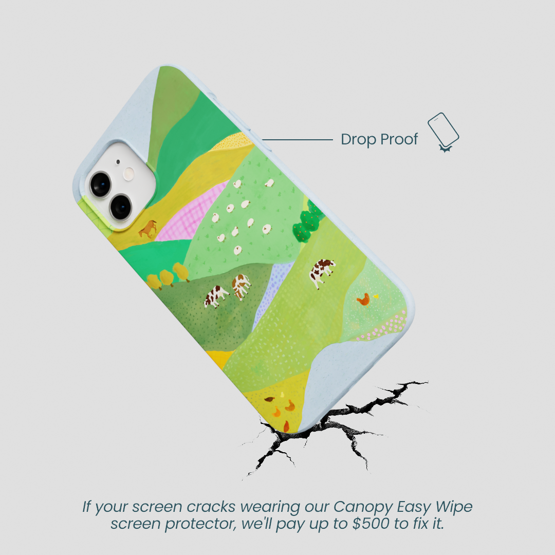 Powder Blue Farm Tales iPhone 12/ iPhone 12 Pro Case