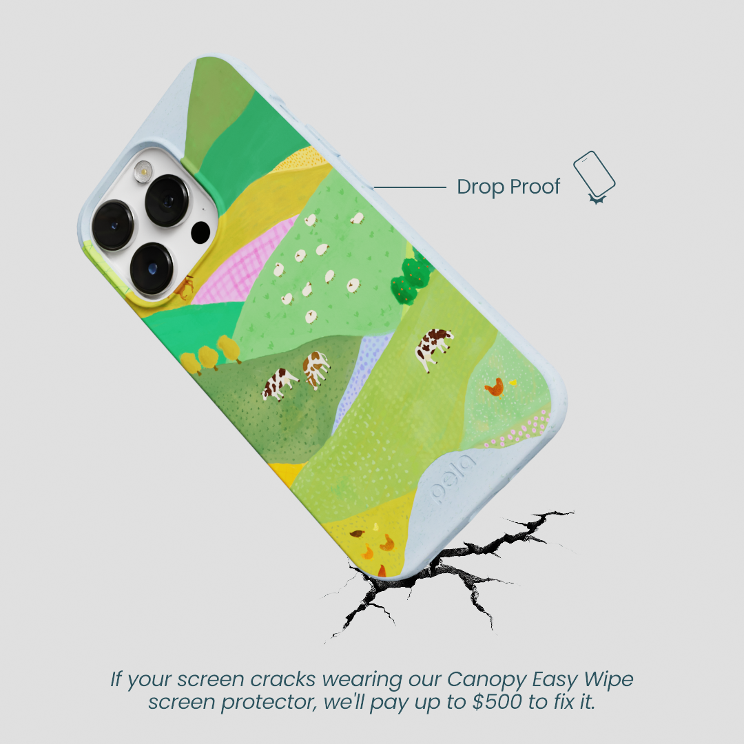 Powder Blue Farm Tales iPhone 13 Pro Max Case