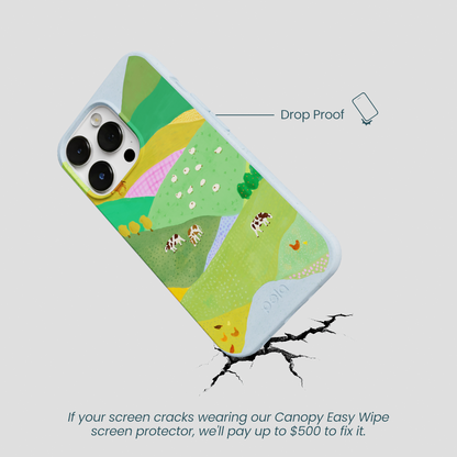 Powder Blue Farm Tales iPhone 13 Pro Case