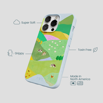 Powder Blue Farm Tales iPhone 13 Pro Case