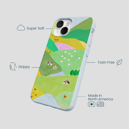 Powder Blue Farm Tales iPhone 13 Case