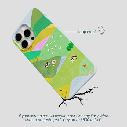 Powder Blue Farm Tales iPhone 15 Pro Max Case
