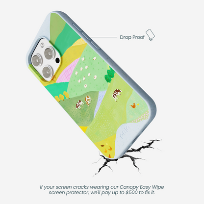 Powder Blue Farm Tales iPhone 16 Pro Max Case
