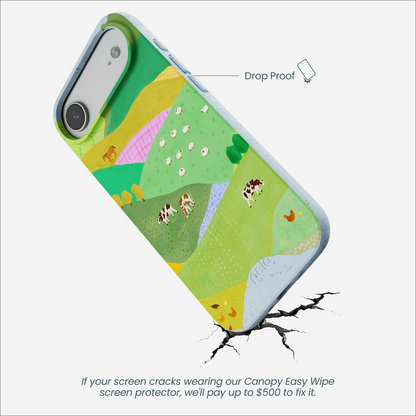 Powder Blue Farm Tales iPhone 17 Case