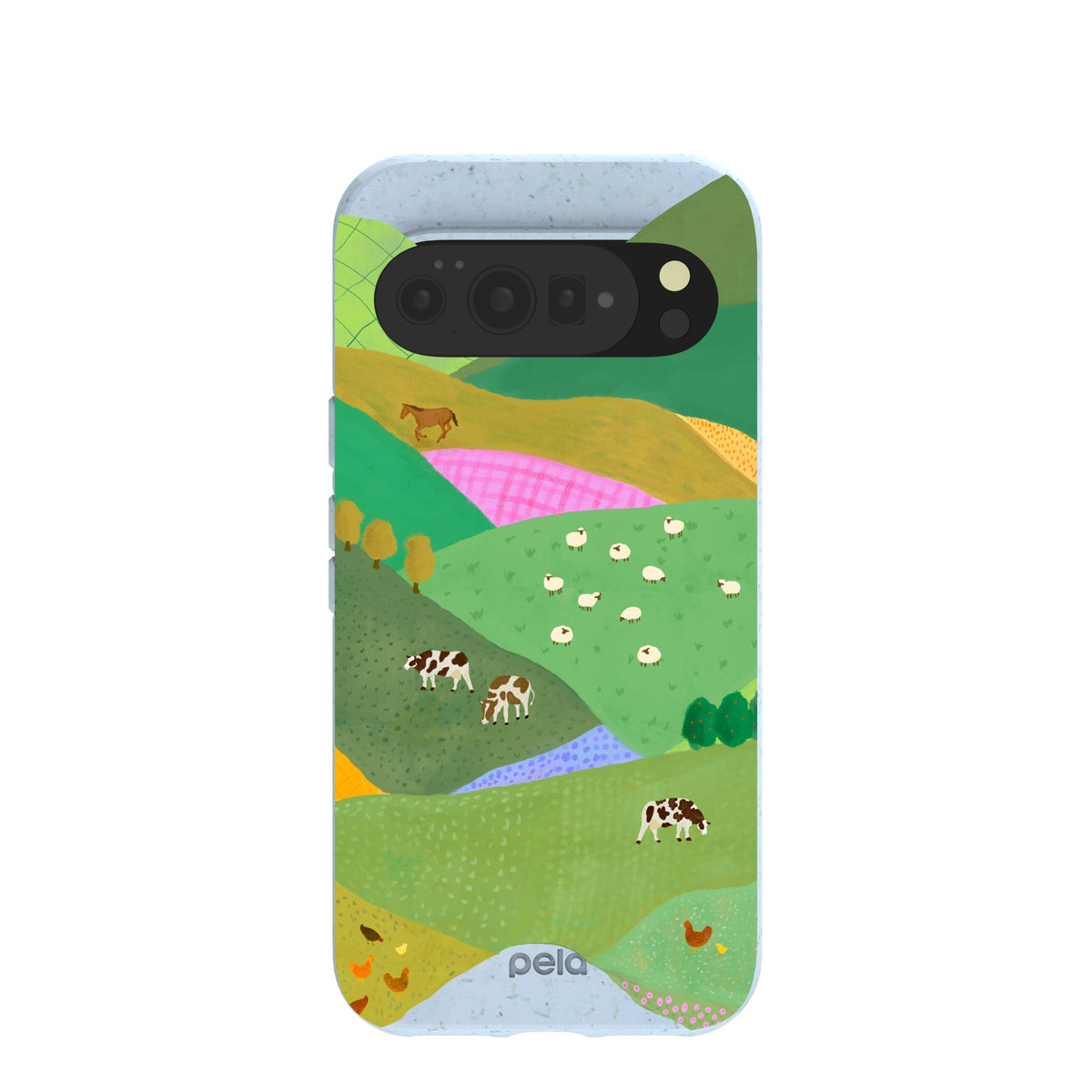 Powder Blue Farm Tales Google Pixel 10 Pro XL Case