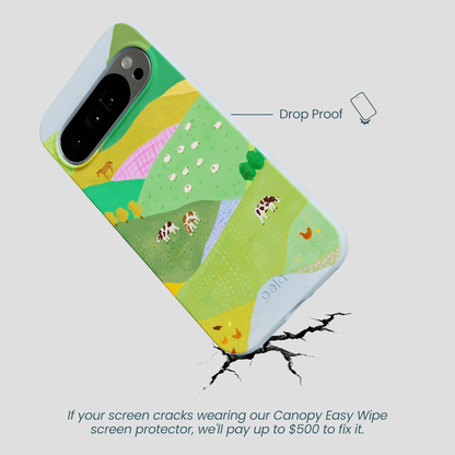 Powder Blue Farm Tales Google Pixel 10 Pro XL Case