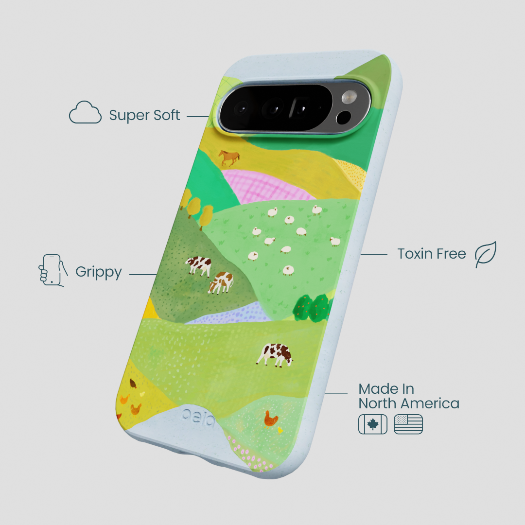 Powder Blue Farm Tales Google Pixel 10 Pro XL Case