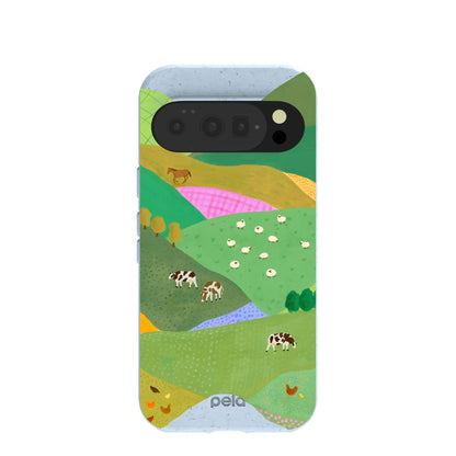 Powder Blue Farm Tales Google Pixel 10/10 Pro Case