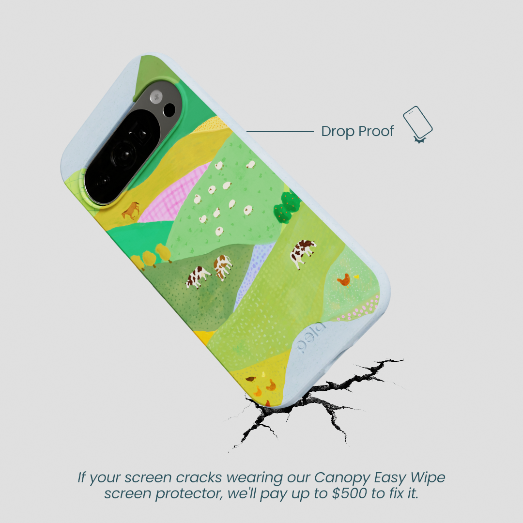 Powder Blue Farm Tales Google Pixel 10/10 Pro Case