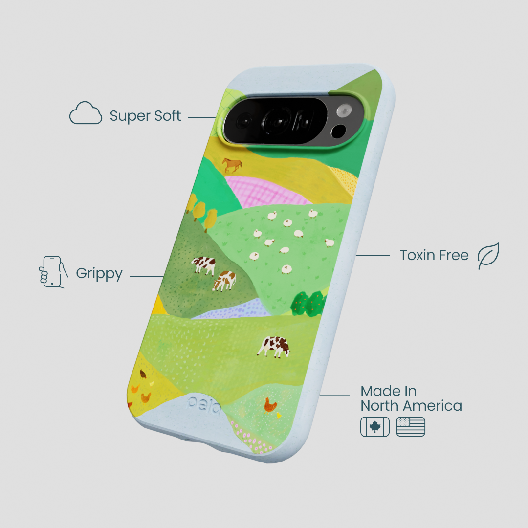 Powder Blue Farm Tales Google Pixel 10/10 Pro Case