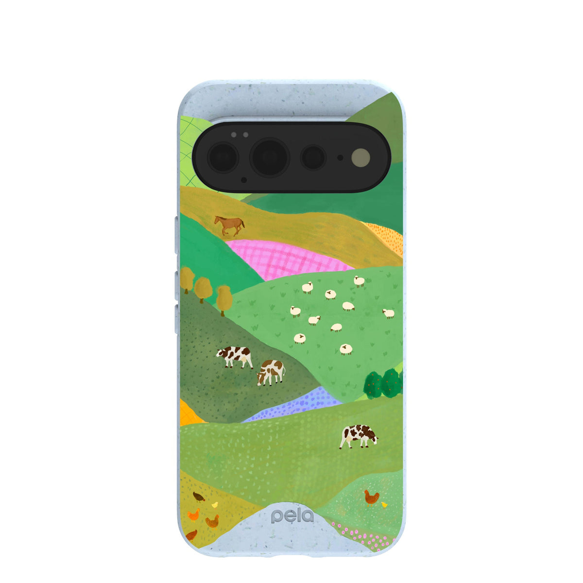 Powder Blue Farm Tales Google Pixel 11 Pro XL Case