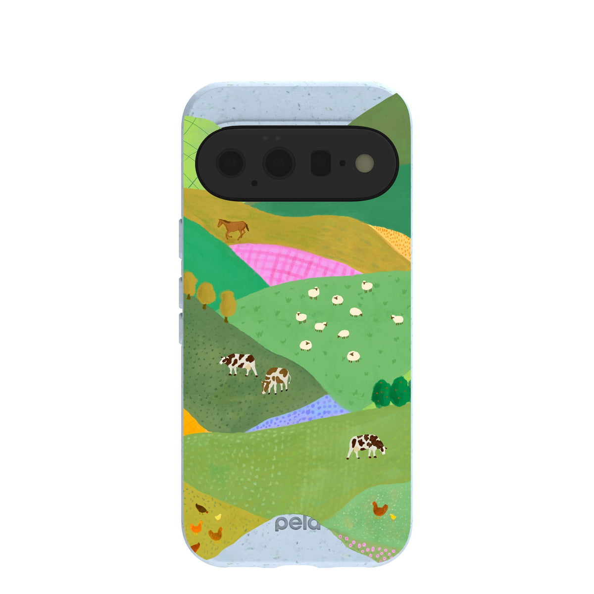 Powder Blue Farm Tales Google Pixel 11 Case