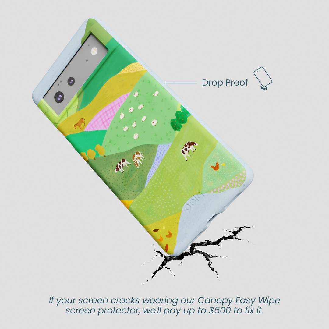 Powder Blue Farm Tales Google Pixel 6 Case