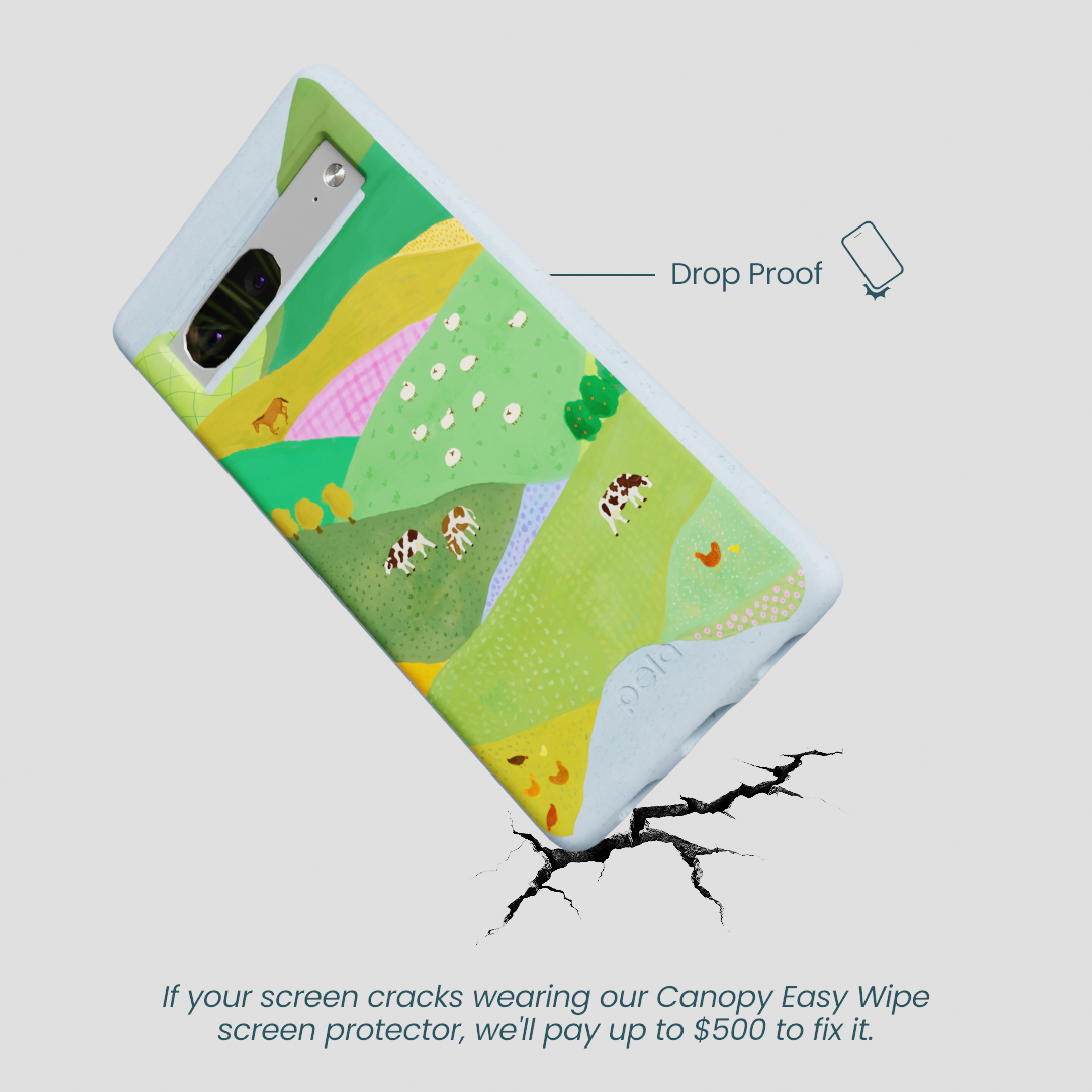 Powder Blue Farm Tales Google Pixel 7 Case