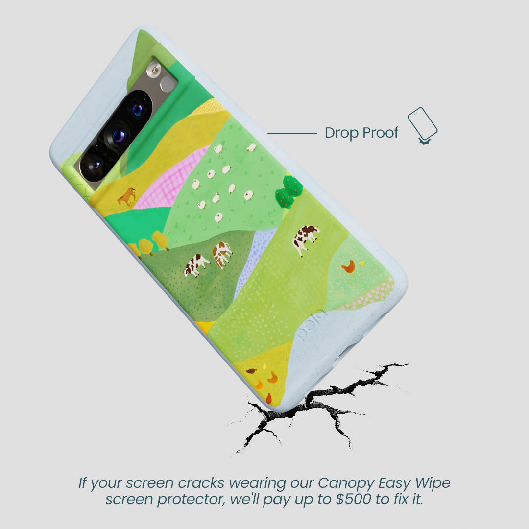Powder Blue Farm Tales Google Pixel 8 Pro Case