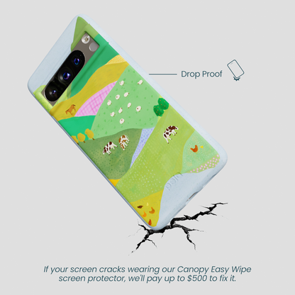 Powder Blue Farm Tales Google Pixel 8 Pro Case