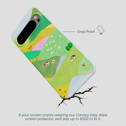 Powder Blue Farm Tales Google Pixel 9 Pro XL Case