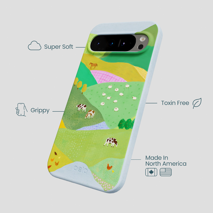Powder Blue Farm Tales Google Pixel 9 Pro XL Case