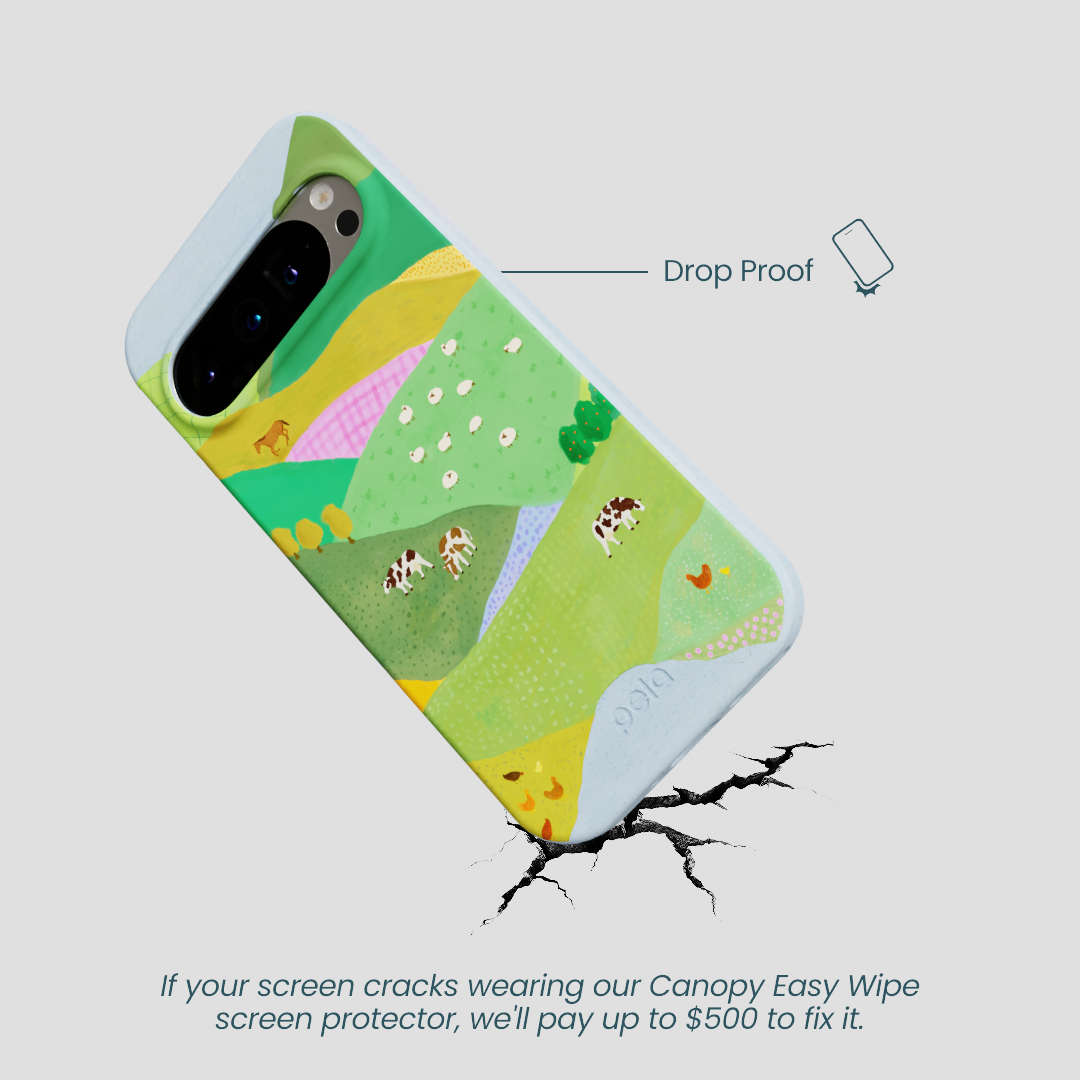 Powder Blue Farm Tales Google Pixel 9/9 Pro Case