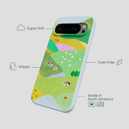 Powder Blue Farm Tales Google Pixel 9/9 Pro Case