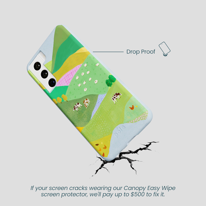 Powder Blue Farm Tales Samsung Galaxy S22 Case