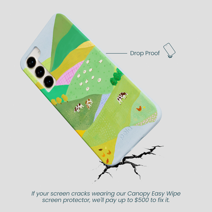 Powder Blue Farm Tales Samsung Galaxy S23+(Plus) Case