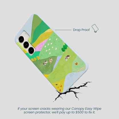 Powder Blue Farm Tales Samsung Galaxy S23 Case
