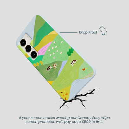 Powder Blue Farm Tales Samsung Galaxy S24 Case