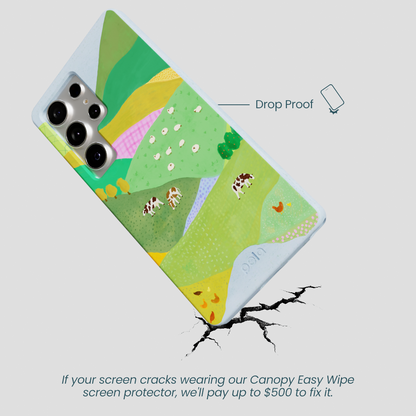 Powder Blue Farm Tales Samsung Galaxy S25 Ultra Case
