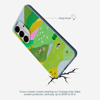 Powder Blue Farm Tales Samsung Galaxy S26 Case