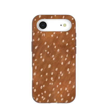 Chocolate Brown Fawn iPhone Air Case
