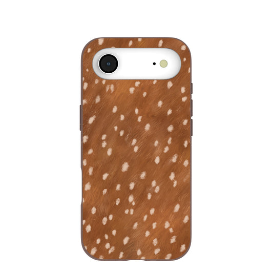 Chocolate Brown Fawn iPhone Air Case